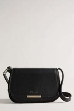 Ted Baker Bagira Black Curved Baguette Cross-Body Bag -TED BAKER Sales Store unnamed file 100