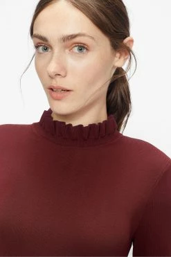 Ted Baker Purple Zadi Knitted Frill Full Skirt Dress 9 Ted Baker Purple Zadi Knitted Frill Full Skirt Dress -TED BAKER Sales Store unnamed file 1001