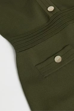 Ted Baker Green Katanna Knitted Utility Dress -TED BAKER Sales Store unnamed file 1015