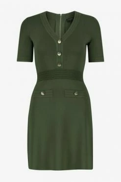Ted Baker Green Katanna Knitted Utility Dress -TED BAKER Sales Store unnamed file 1016