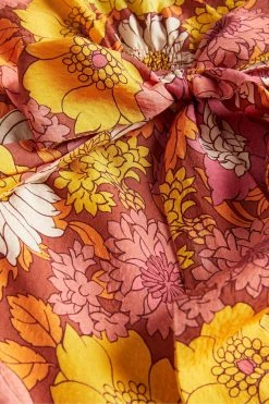 Ted Baker Lelyah Red Printed Midaxi Dress -TED BAKER Sales Store unnamed file 1021