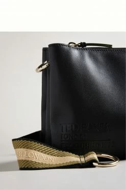 Ted Baker Black Darceyy Branded Webbing Cross-Body Bag -TED BAKER Sales Store unnamed file 103