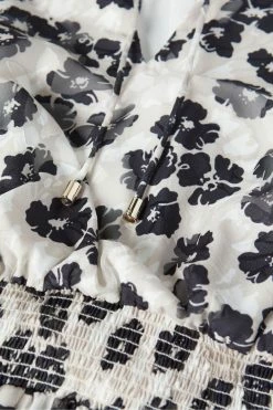 Ted Baker Felici Mid Grey Ruched Detail Mini Dress -TED BAKER Sales Store unnamed file 1033