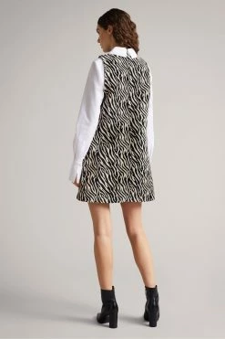 Ted Baker Lisabel White Shirt Layered Mini Dress 10 Ted Baker Lisabel White Shirt Layered Mini Dress -TED BAKER Sales Store unnamed file 1037