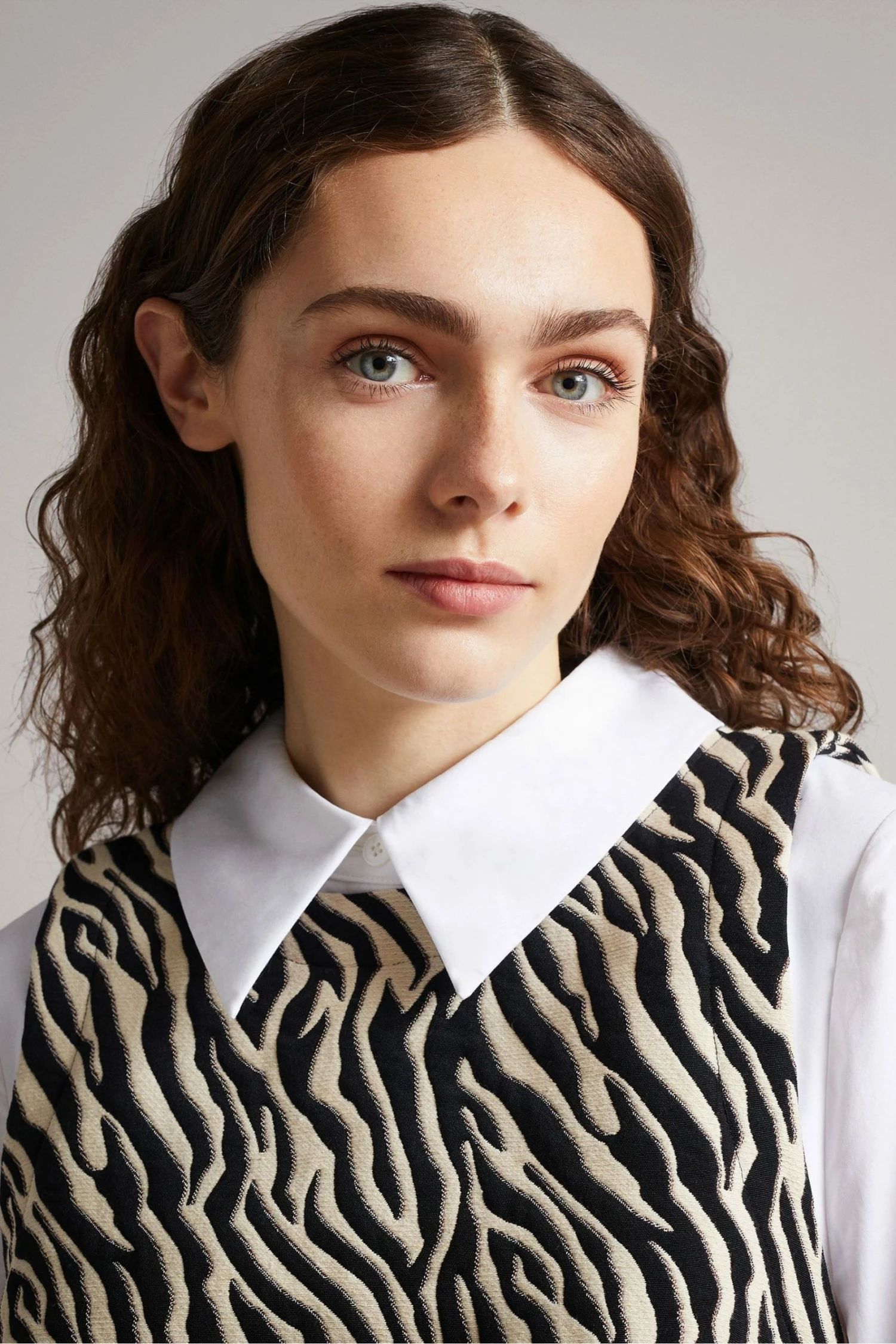 Ted Baker Lisabel White Shirt Layered Mini Dress 7 Ted Baker Lisabel White Shirt Layered Mini Dress - Image 5