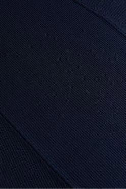 Ted Baker Dk-Blue Dollra Scoop Neck Bodycon Dress -TED BAKER Sales Store unnamed file 1045