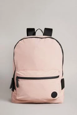 Ted Baker Pl-Pink Ressah Foldaway Backpack