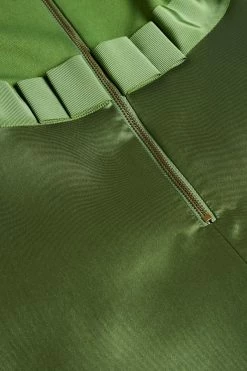 Ted Baker Green Zadi Knitted Frill Full Skirt Dress 15 Ted Baker Green Zadi Knitted Frill Full Skirt Dress -TED BAKER Sales Store unnamed file 1052