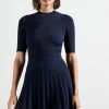 Ted Baker Blue Olivin Stitch Detail Dress -TED BAKER Sales Store unnamed file 1055