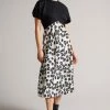 Ted Baker Gwiana Black Ponte Top With Midi Skirt Dress -TED BAKER Sales Store unnamed file 1073