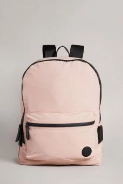 Ted Baker Pl-Pink Ressah Foldaway Backpack 11 Ted Baker Pl-Pink Ressah Foldaway Backpack -TED BAKER Sales Store unnamed file 109