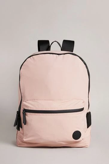 Ted Baker Pl-Pink Ressah Foldaway Backpack 7 Ted Baker Pl-Pink Ressah Foldaway Backpack - Image 5