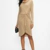 Ted Baker Natural Neyda Jersey Drape Long Sleeve Mini Dress 2 Ted Baker Natural Neyda Jersey Drape Long Sleeve Mini Dress -TED BAKER Sales Store unnamed file 1091
