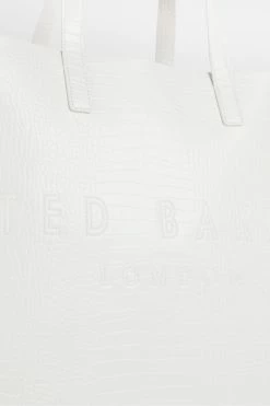 Ted Baker Allicon Nude Croc Detail Ew Icon Bag -TED BAKER Sales Store unnamed file 112