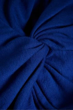 Ted Baker Livviaa Blue Knot Front Jersey Dress -TED BAKER Sales Store unnamed file 1127