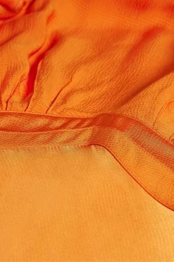Ted Baker Orange Lysette Tie Detail Satin Tea Dress 12 Ted Baker Orange Lysette Tie Detail Satin Tea Dress -TED BAKER Sales Store unnamed file 1133