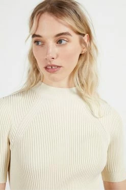 Ted Baker Natural Susanna Pleather Mockable Midi Dress -TED BAKER Sales Store unnamed file 1138