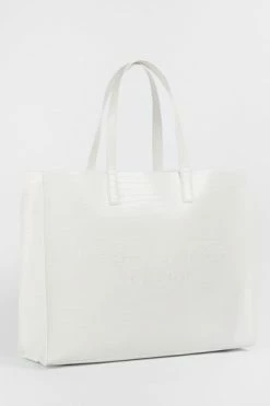 Ted Baker Allicon Nude Croc Detail Ew Icon Bag -TED BAKER Sales Store unnamed file 114