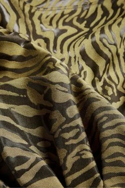 Ted Baker Black Puff Sleeve Top With Fixed Wrap -TED BAKER Sales Store unnamed file 1146