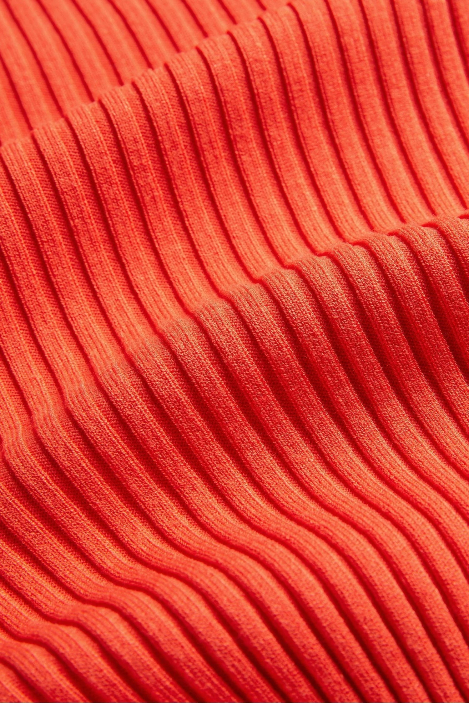 Ted Baker Mirelle Orange Bodycon Halter Knit Dress 7 Ted Baker Mirelle Orange Bodycon Halter Knit Dress - Image 5