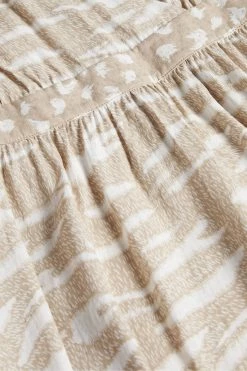 Ted Baker Rosaana Brown Puff Sleeve Wrap Mini Dress 10 Ted Baker Rosaana Brown Puff Sleeve Wrap Mini Dress -TED BAKER Sales Store unnamed file 1172