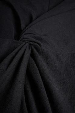 Ted Baker Livviaa Black Knot Front Jersey Dress -TED BAKER Sales Store unnamed file 1178