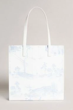 Ted Baker White Khlocon New Romantic Large Icon Bag -TED BAKER Sales Store unnamed file 118