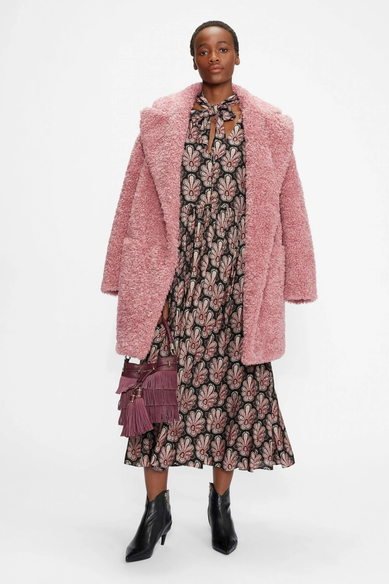 Ted Baker Black Dhana Relaxed Maxi Dress 3 Ted Baker Black Dhana Relaxed Maxi Dress