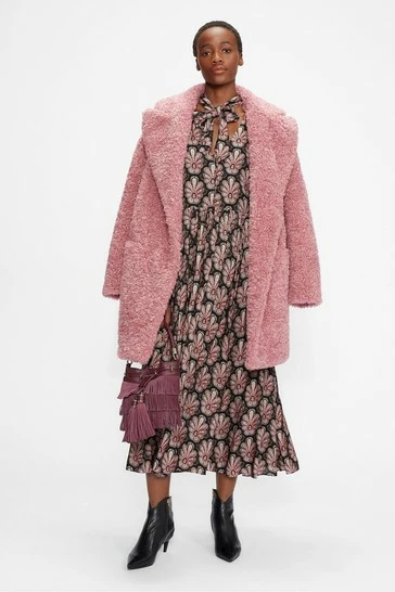 Ted Baker Black Dhana Relaxed Maxi Dress 7 Ted Baker Black Dhana Relaxed Maxi Dress - Image 5