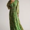 Ted Baker Green Ursilmx Mid Smock Detail Maxi Dress -TED BAKER Sales Store unnamed file 1204