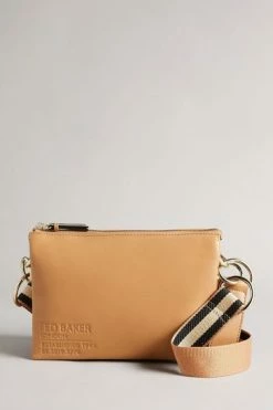 Ted Baker Brown Darceyy Branded Webbing Cross-Body Bag -TED BAKER Sales Store unnamed file 121