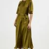 Ted Baker Green Hariiet Raglan Sleeve Tea Midi Dress -TED BAKER Sales Store unnamed file 1210