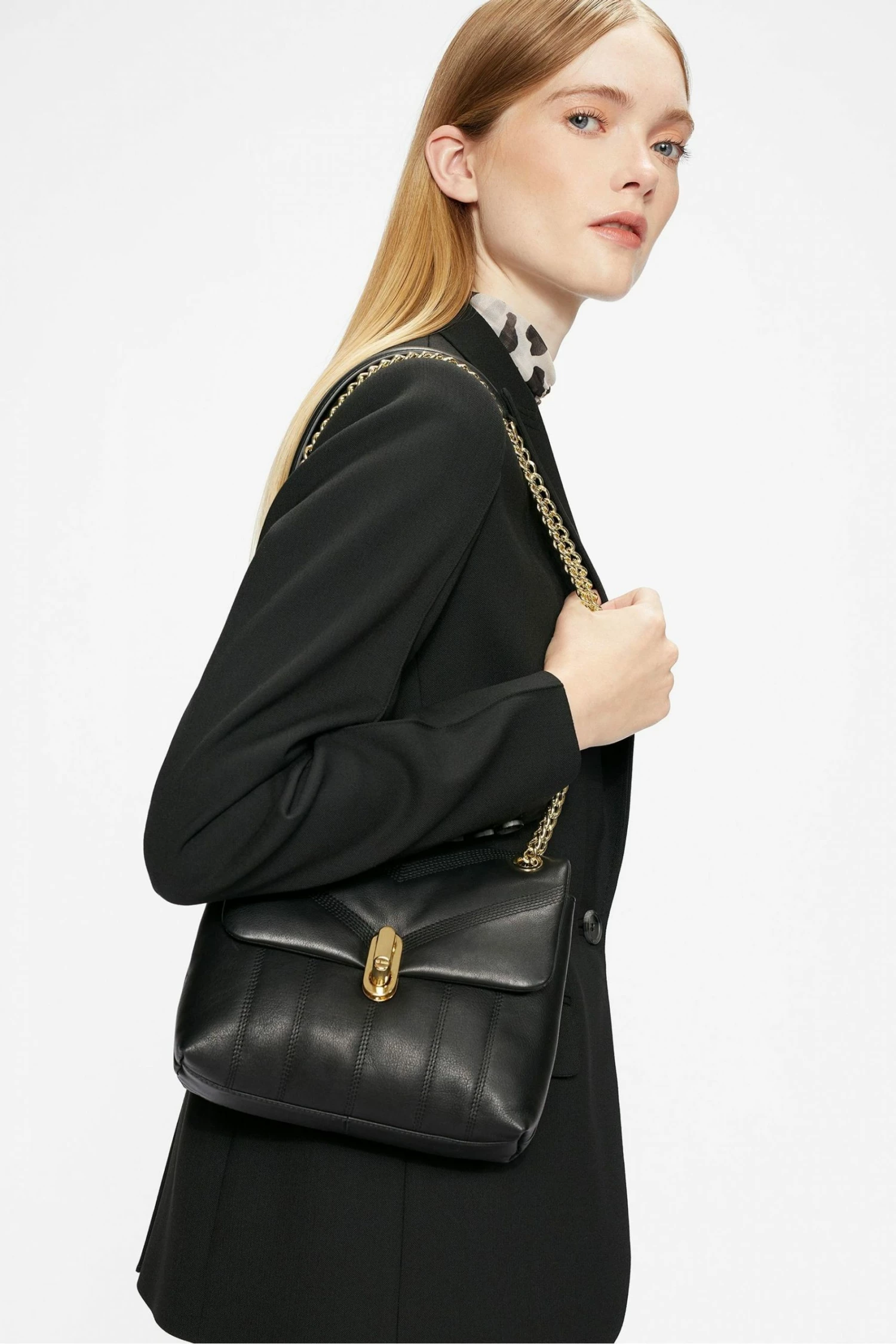 Ted Baker Ayalina Leather Puffer Quilt Detail Mini Xbody Bag 6 Ted Baker Ayalina Leather Puffer Quilt Detail Mini Xbody Bag - Image 4