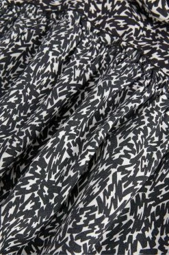 Ted Baker Black Toddl High Neck Dip Hem Midi Dress -TED BAKER Sales Store unnamed file 1255