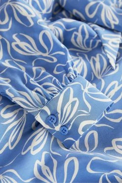 Ted Baker Blue Heidiee Modernity Printed Mini Dress -TED BAKER Sales Store unnamed file 1270