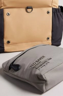 Ted Baker Tan Fredd Colour Block Backpack -TED BAKER Sales Store unnamed file 129