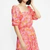 Ted Baker Pink Bethha Exaggerated Shoulder Dress 2 Ted Baker Pink Bethha Exaggerated Shoulder Dress -TED BAKER Sales Store unnamed file 1294