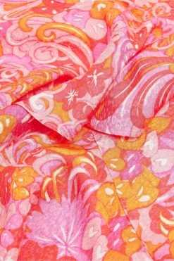 Ted Baker Pink Bethha Exaggerated Shoulder Dress -TED BAKER Sales Store unnamed file 1298