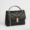 Ted Baker Ayahlin Black Leather Puffer Quilt Detail Cross-Body Bag -TED BAKER Sales Store unnamed file 135