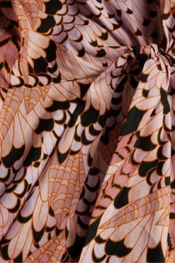 Ted Baker Ted Bake Orange Tie Waist One Shoulder Mini Dress -TED BAKER Sales Store unnamed file 1359