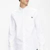 Ted Baker White Caplet Oxford Shirt -TED BAKER Sales Store unnamed file 1367