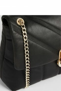 Ted Baker Ayahlin Black Leather Puffer Quilt Detail Cross-Body Bag 8 Ted Baker Ayahlin Black Leather Puffer Quilt Detail Cross-Body Bag -TED BAKER Sales Store unnamed file 137