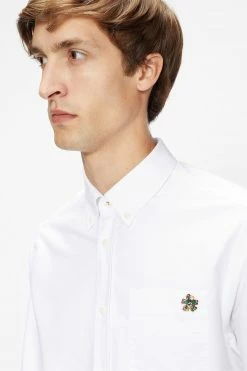 Ted Baker White Caplet Oxford Shirt 13 Ted Baker White Caplet Oxford Shirt -TED BAKER Sales Store unnamed file 1370