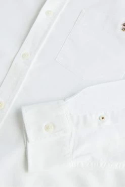 Ted Baker White Caplet Oxford Shirt 14 Ted Baker White Caplet Oxford Shirt -TED BAKER Sales Store unnamed file 1371