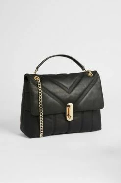 Ted Baker Ayahlin Black Leather Puffer Quilt Detail Cross-Body Bag 9 Ted Baker Ayahlin Black Leather Puffer Quilt Detail Cross-Body Bag -TED BAKER Sales Store unnamed file 138