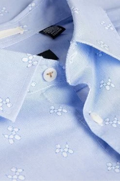 Ted Baker Roylo Blue Long Sleeve Balloon Dog Print Shirt -TED BAKER Sales Store unnamed file 1380