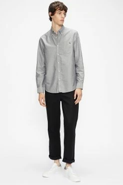 Ted Baker Black Caplet Oxford Shirt -TED BAKER Sales Store unnamed file 1396