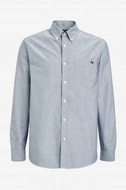 Ted Baker Black Caplet Oxford Shirt -TED BAKER Sales Store unnamed file 1399