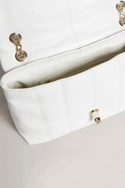 Ted Baker Ayahlin Cream Leather Puffer Quilt Detail Xbody Bag -TED BAKER Sales Store unnamed file 14