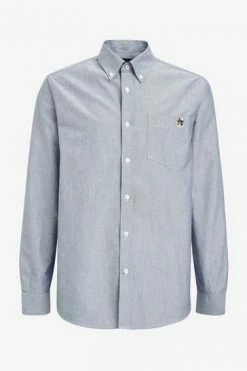 Ted Baker Black Caplet Oxford Shirt -TED BAKER Sales Store unnamed file 1400